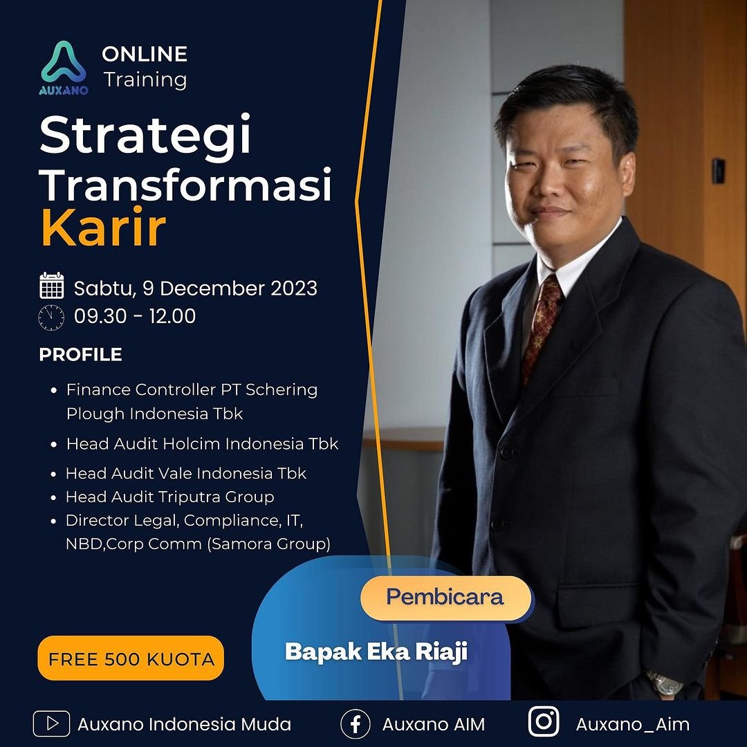 Strategi Transformasi Karir